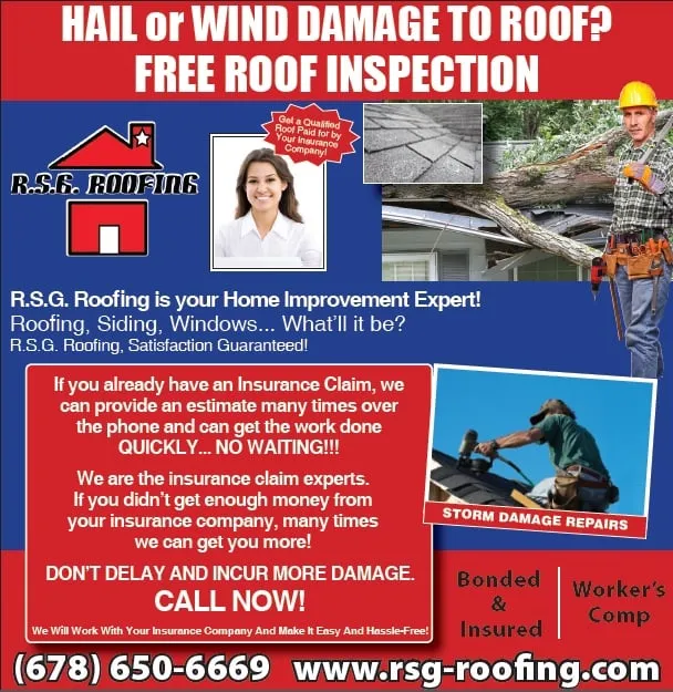 Slide of RSG Roofing, LLC