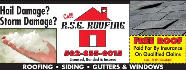 RSG Roofing, LLC Logo