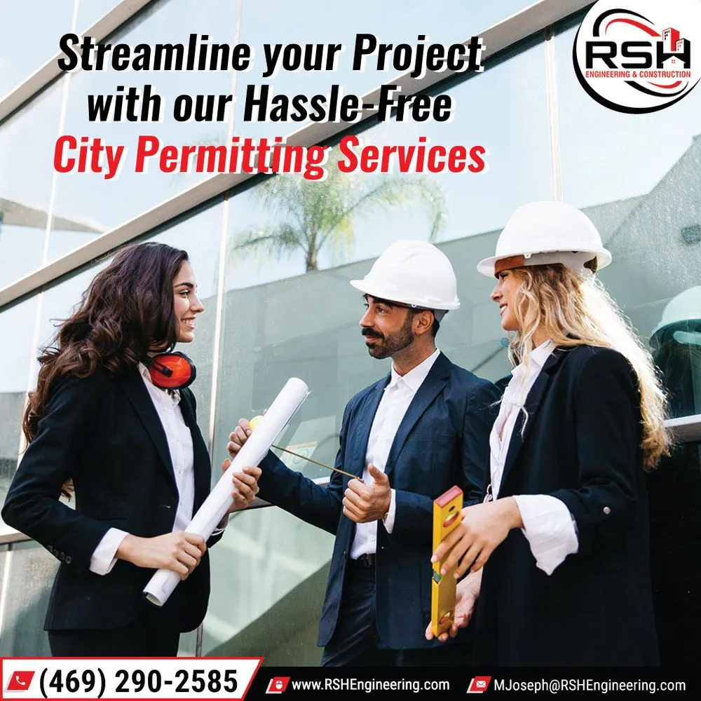 Slide of RSH Engineering & Construction