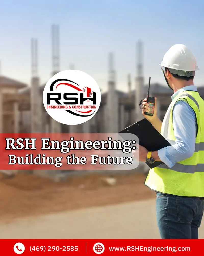 Slide of RSH Engineering & Construction