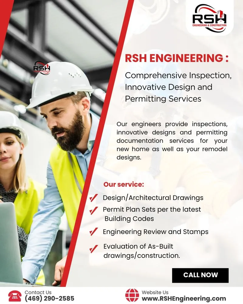Slide of RSH Engineering & Construction
