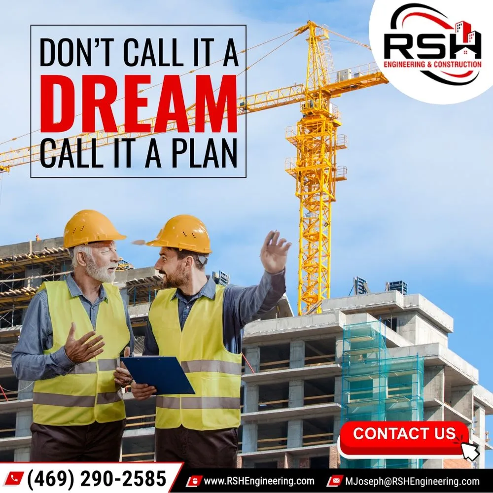 Slide of RSH Engineering & Construction