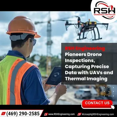 RSH Engineering & Construction Logo