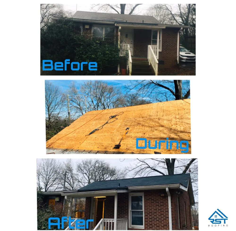 Slide of RST Roofing and Renovations