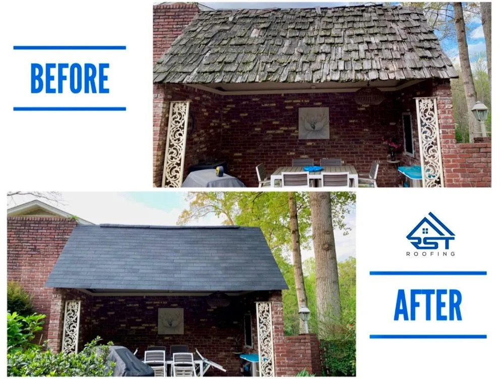 Slide of RST Roofing and Renovations