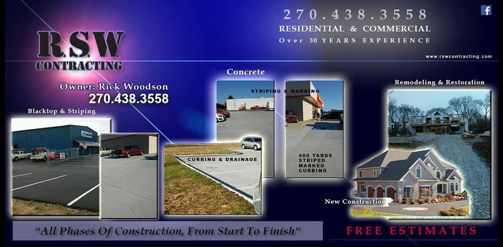 Slide of RSW Contracting