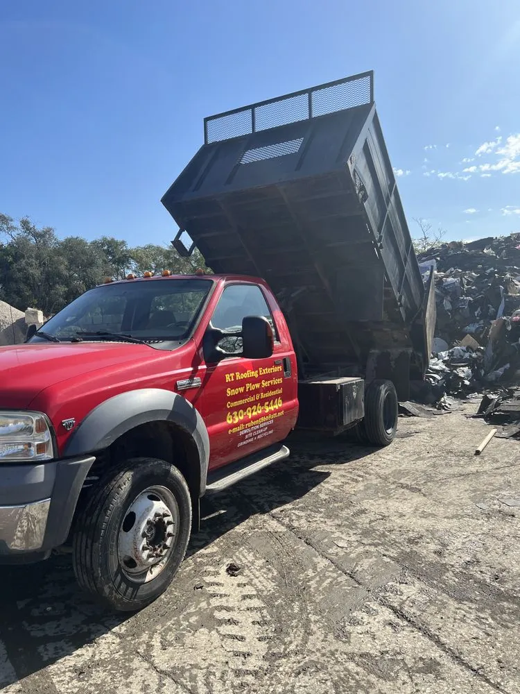 Slide of RT Roofing Exteriors