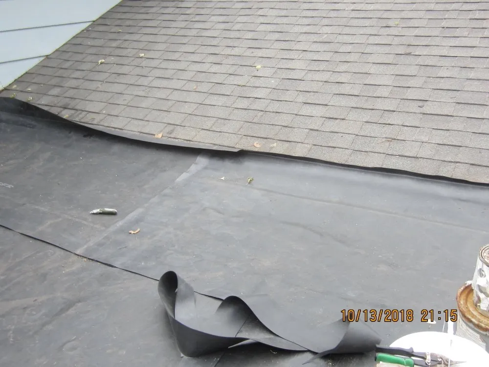Emergency roof leak repair in Ogema, MN - RT Roofing