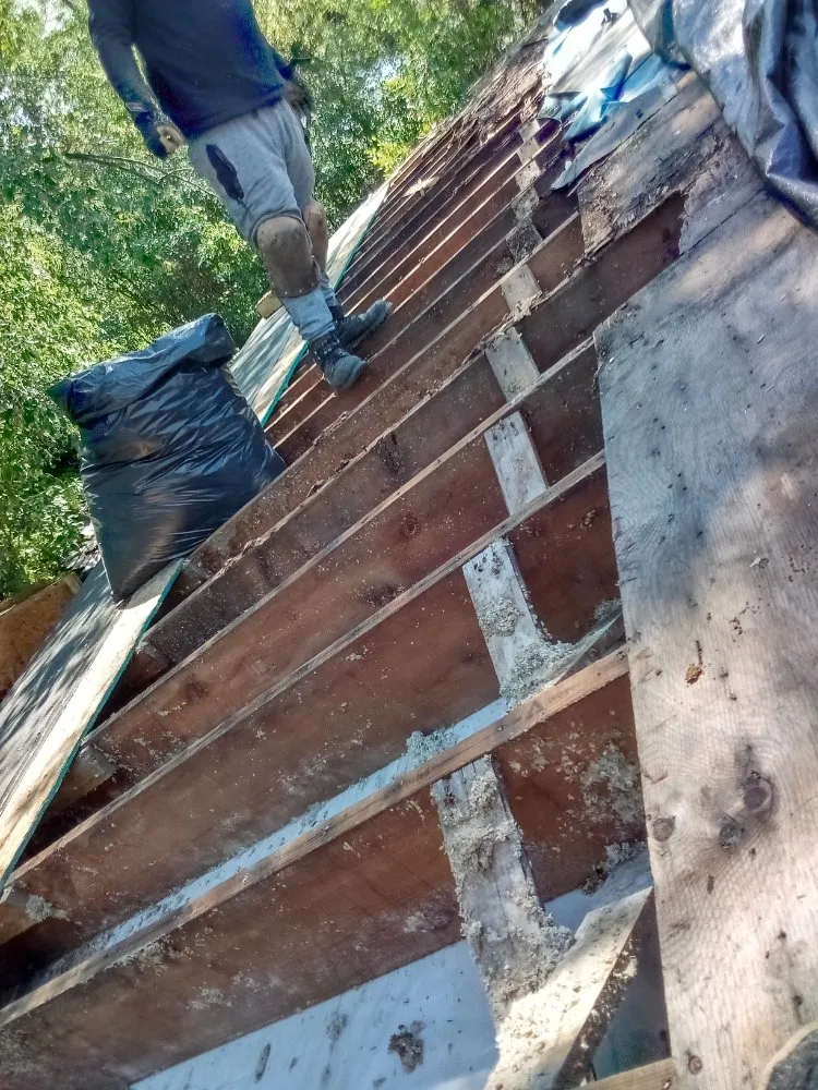 Emergency flat roof repair in Ogema, MN - RT Roofing