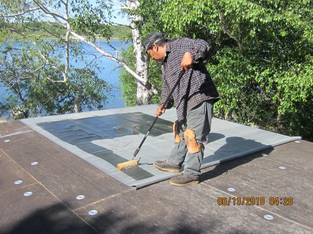 Licensed roof repair in Ogema, MN by RT Roofing