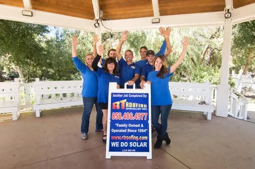 Slide of RT Roofing Specialist