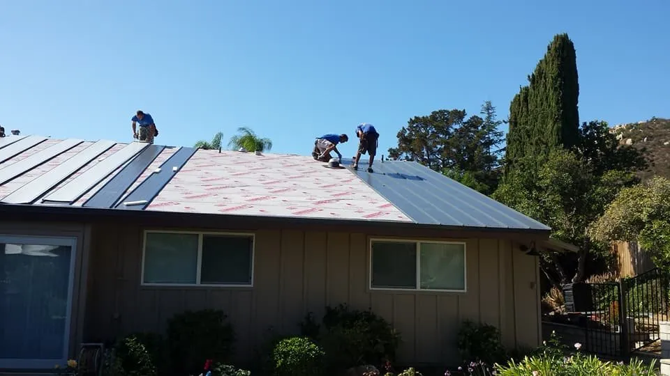 Slide of RT Roofing Specialist