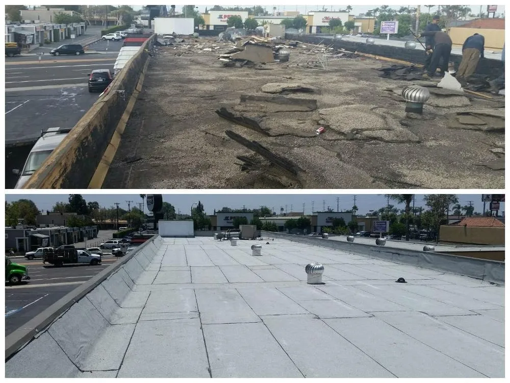 Slide of RT Roofing Specialist