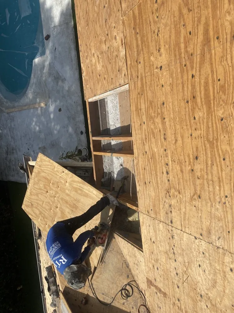 Slide of RTI Roofing Services