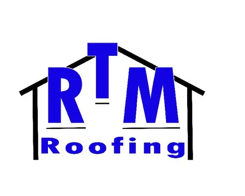 Rtm Roofing Logo