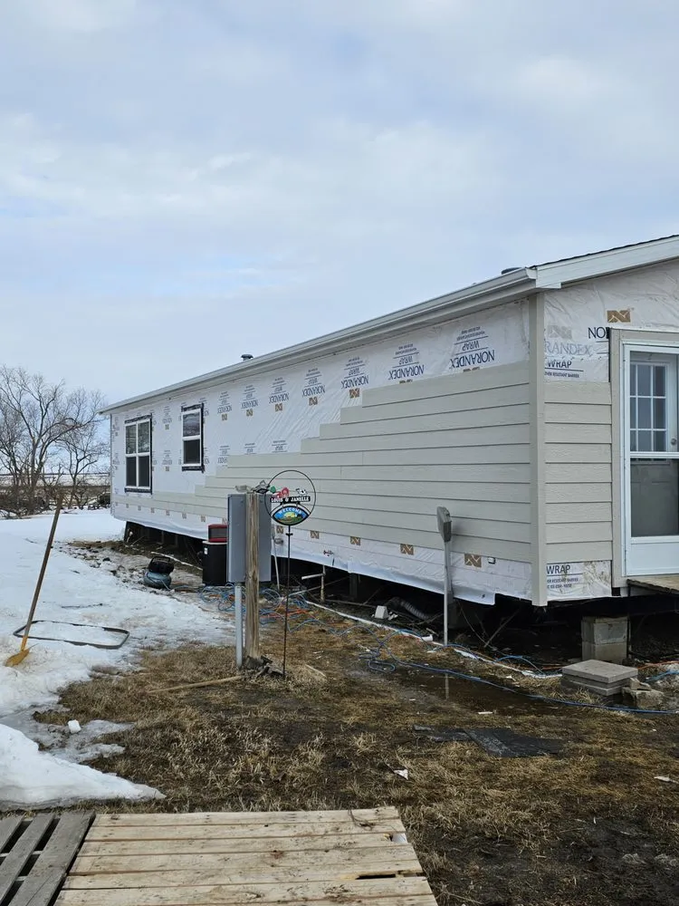 Slide of Ruano Construction