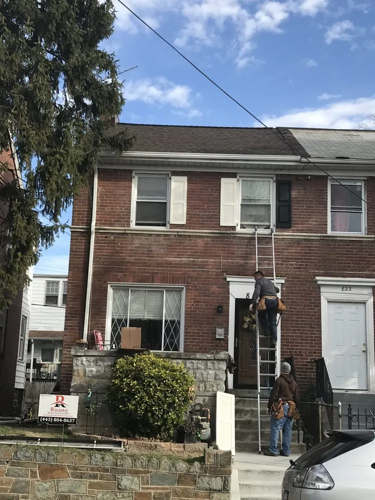 Licensed roof installation for homes in Phoenix, MD by Ruano Home Services
