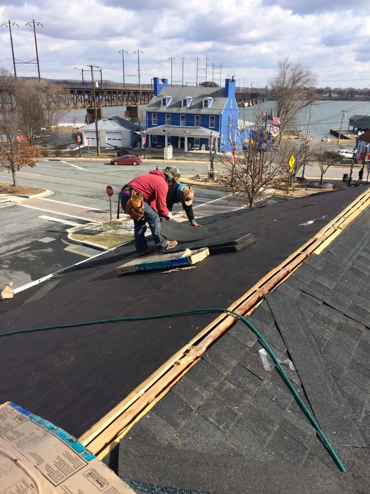Expert flat roof repair in Phoenix, MD by Ruano Home Services