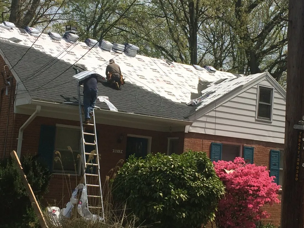 Professional roof repair in Phoenix, MD - Ruano Home Services