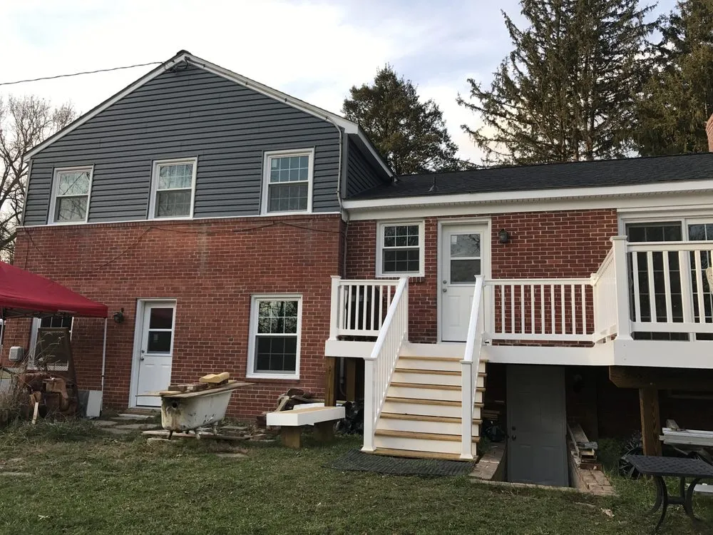 Professional flat roof repair same-day service in Phoenix, MD by Ruano Home Services
