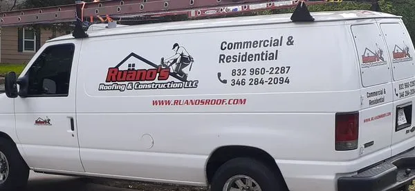 Ruano’s Roofing & Construction Logo