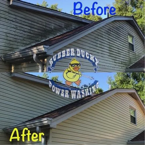 Reliable residential roofing service experts serving Ofallon, MO - Rubber Ducky Power Washing