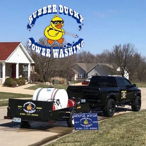 Trusted metal roofing installation near you in Ofallon, MO by Rubber Ducky Power Washing