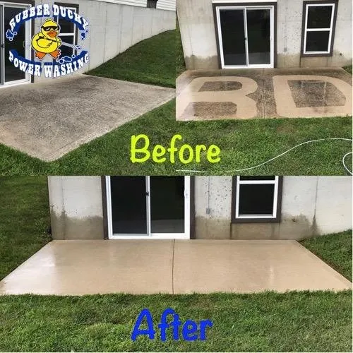 Professional flat roof repair for residential properties across Ofallon, MO - Rubber Ducky Power Washing