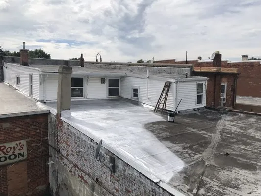 Rubberized Aluminum Roofcoating