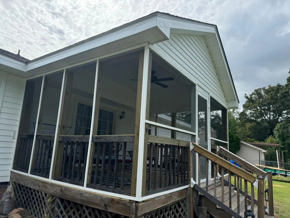 Slide of Ruben Construction