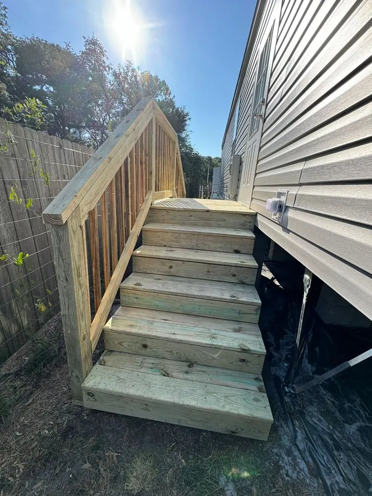 Slide of Ruben Construction