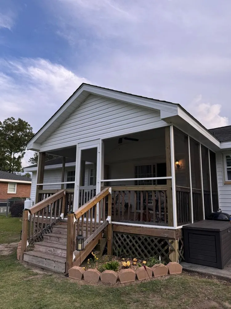 Slide of Ruben Construction