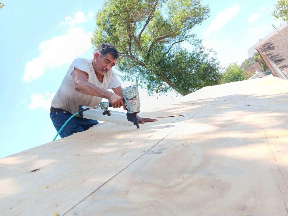 Slide of Rubio R Roofing