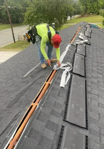 Slide of Rubio’s Metal Roofing