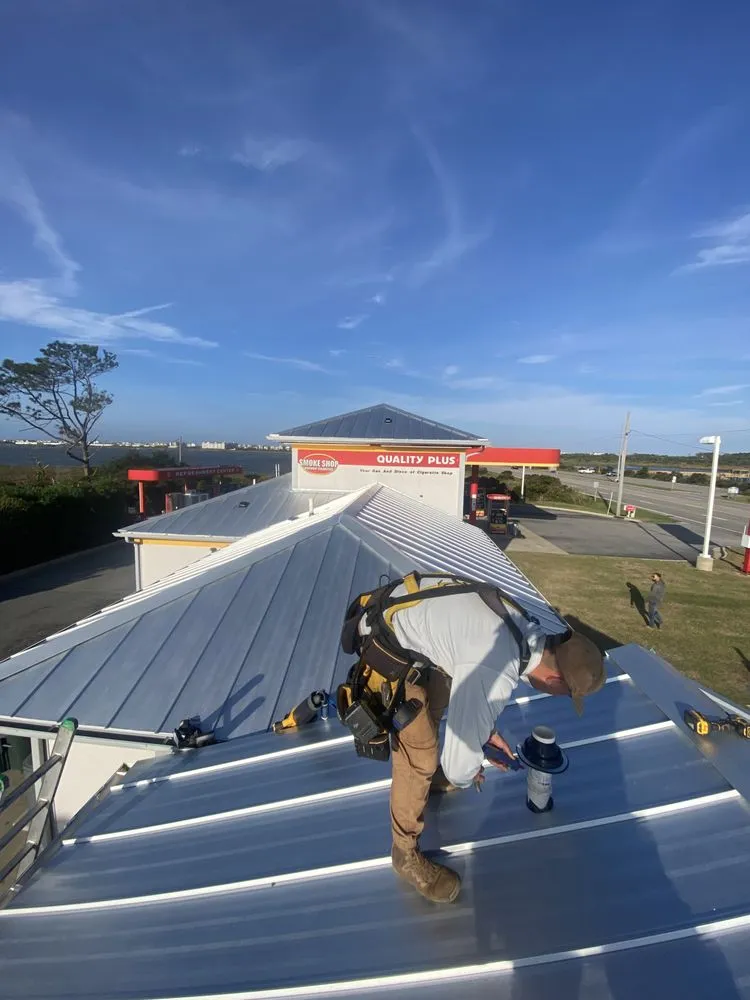 Slide of Rubio’s Roofing