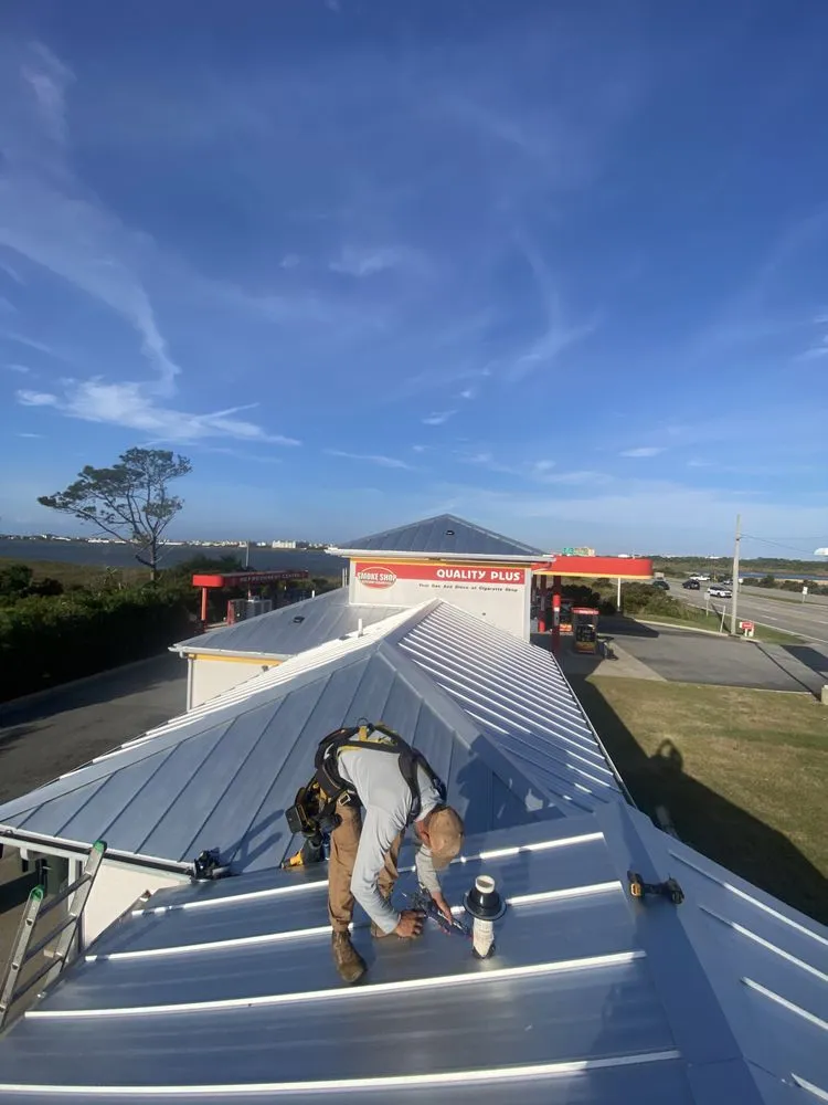 Slide of Rubio’s Roofing