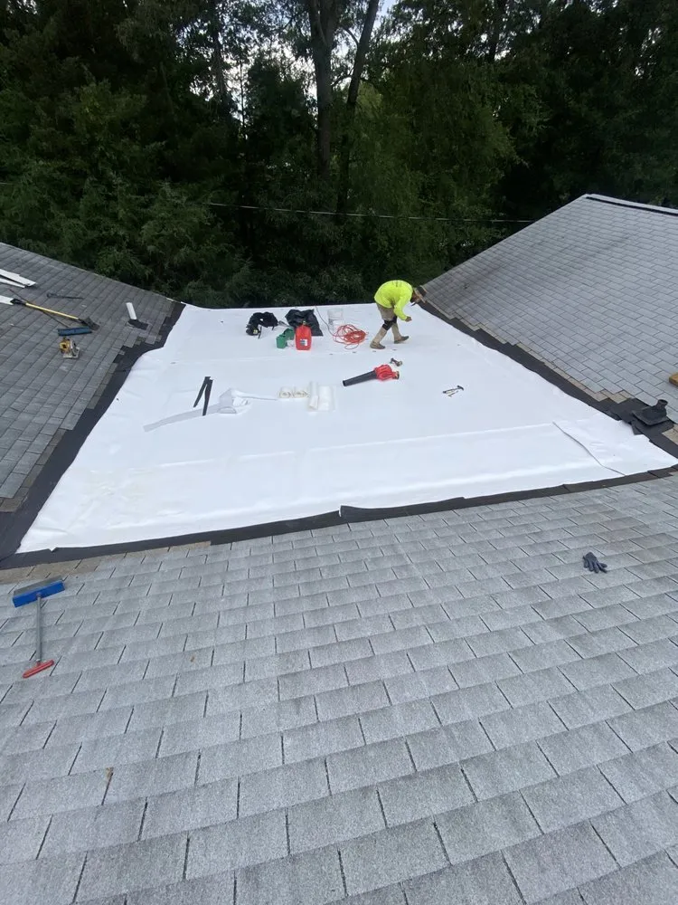 Slide of Rubio’s Roofing