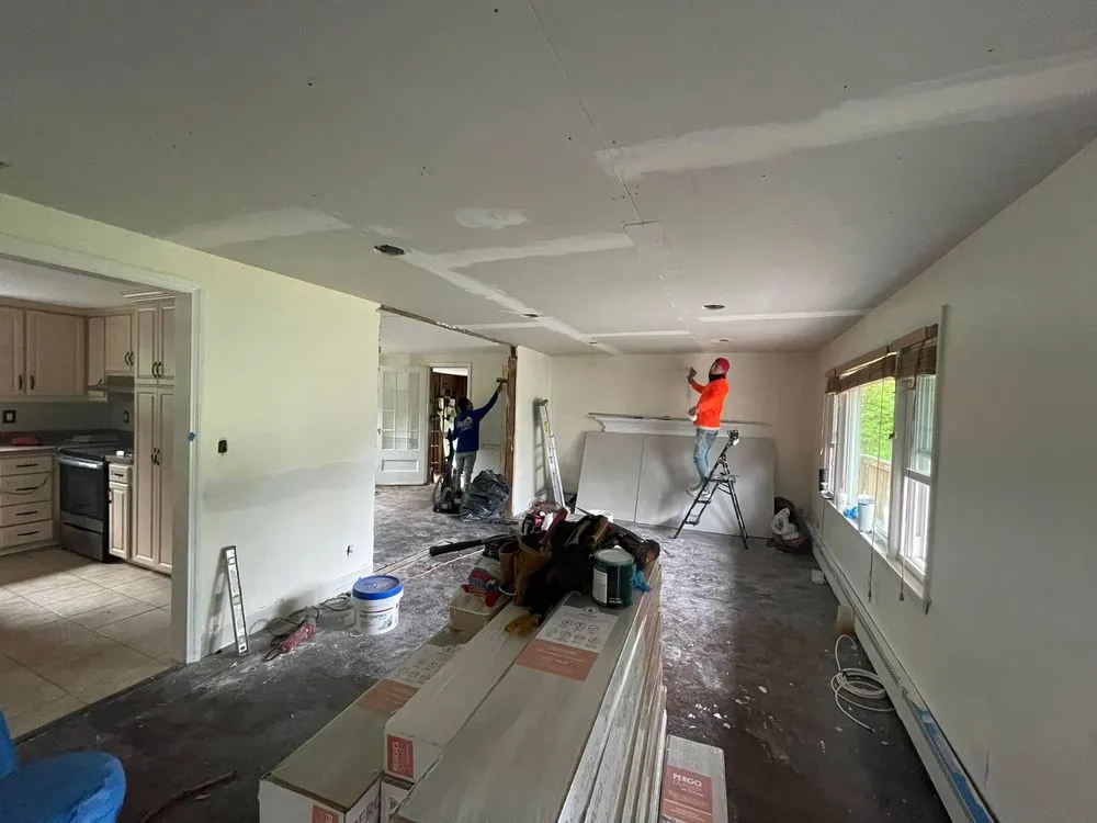 Slide of Rubman Construction