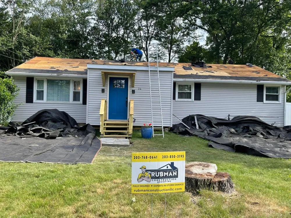 Slide of Rubman Construction