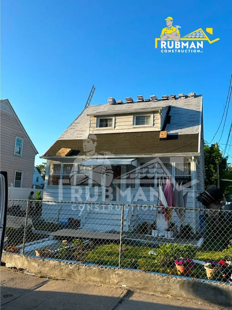 Slide of Rubman Construction