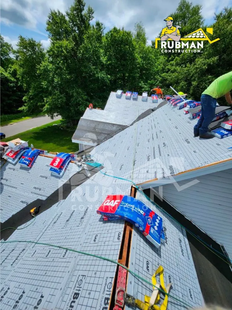 Slide of Rubman Construction