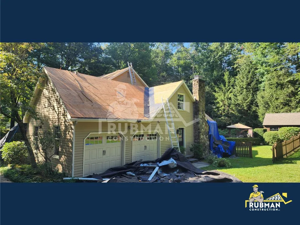 Slide of Rubman Construction