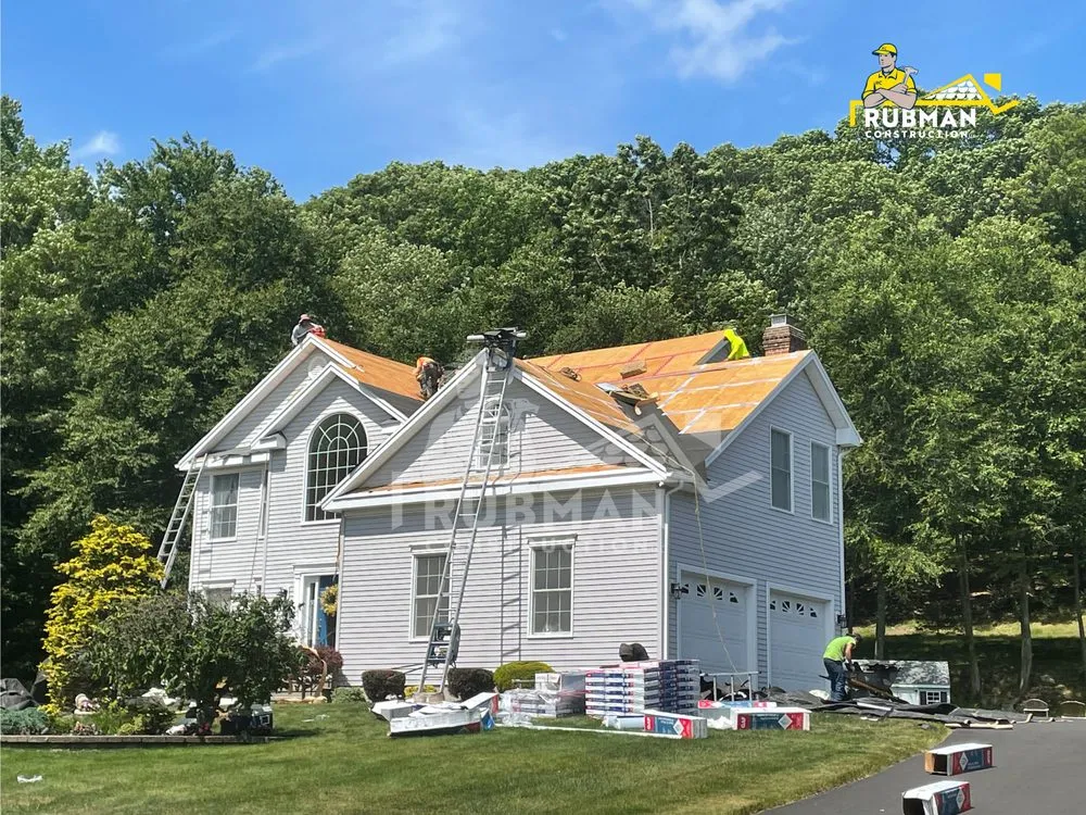 Slide of Rubman Construction