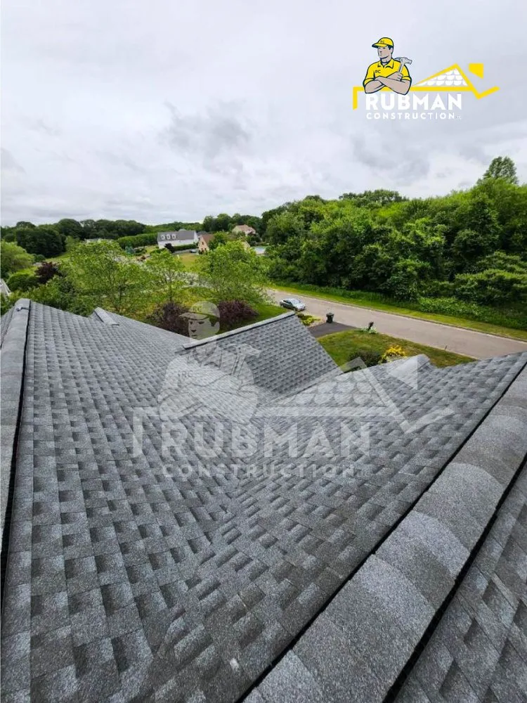 Slide of Rubman Construction