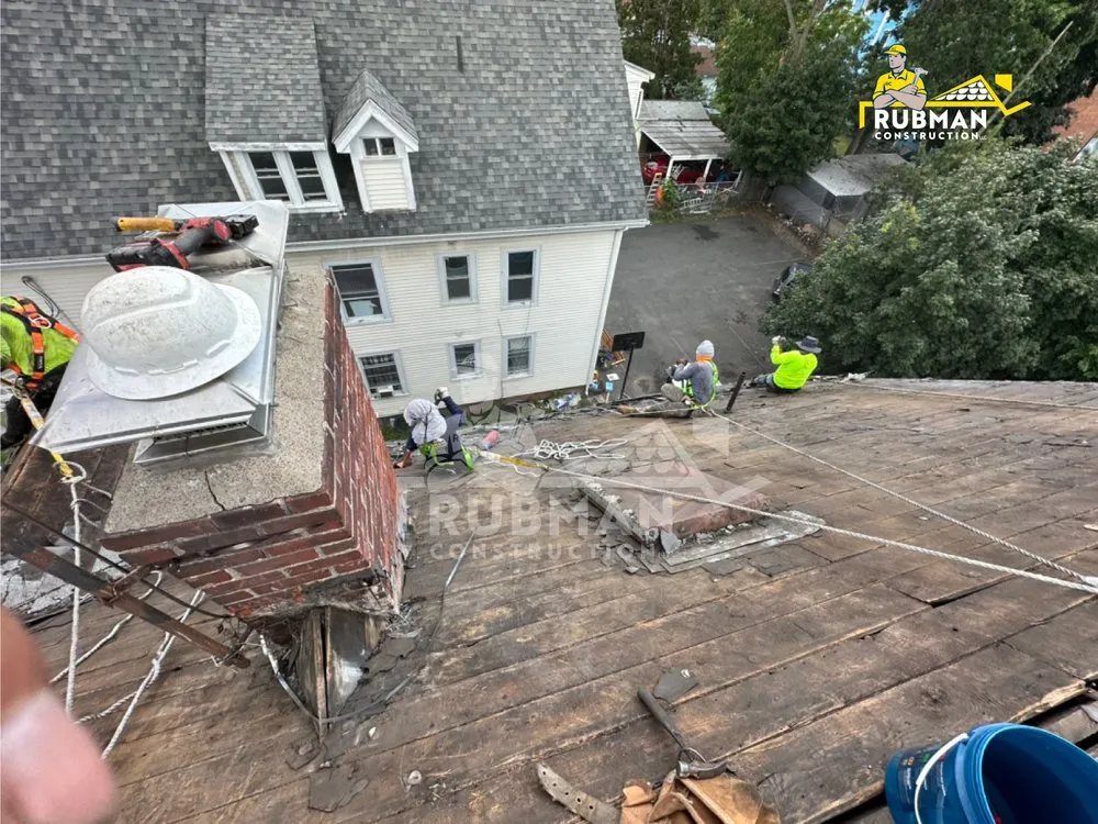 Slide of Rubman Construction