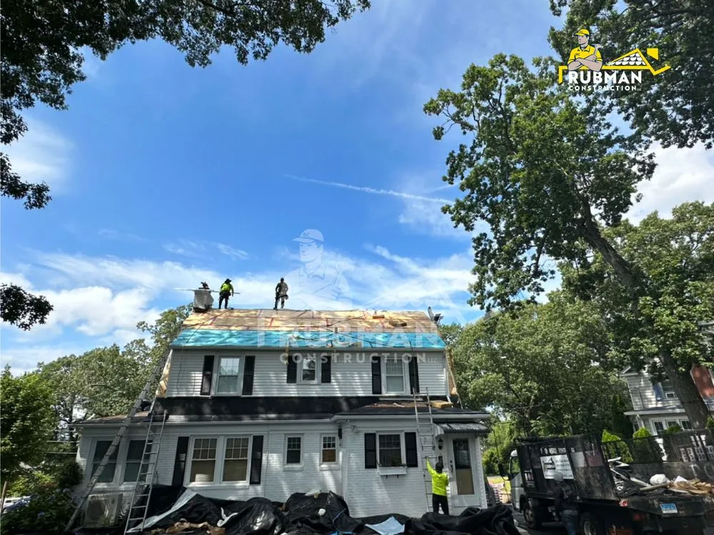 Slide of Rubman Construction