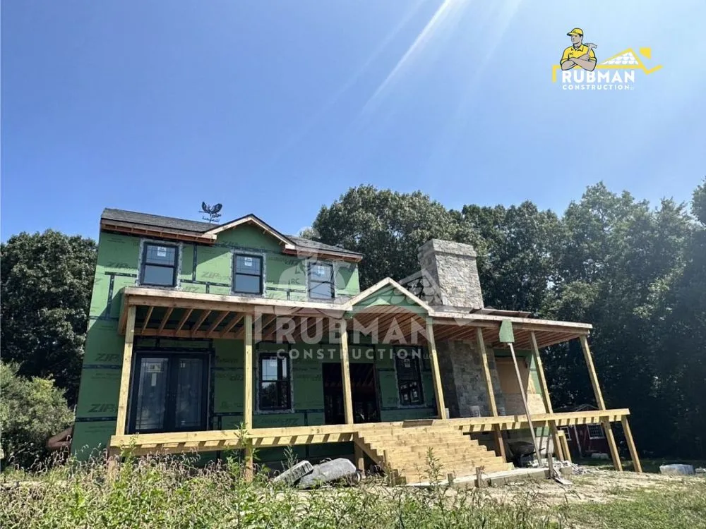 Slide of Rubman Construction