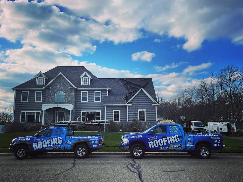 Slide of Rubman Construction