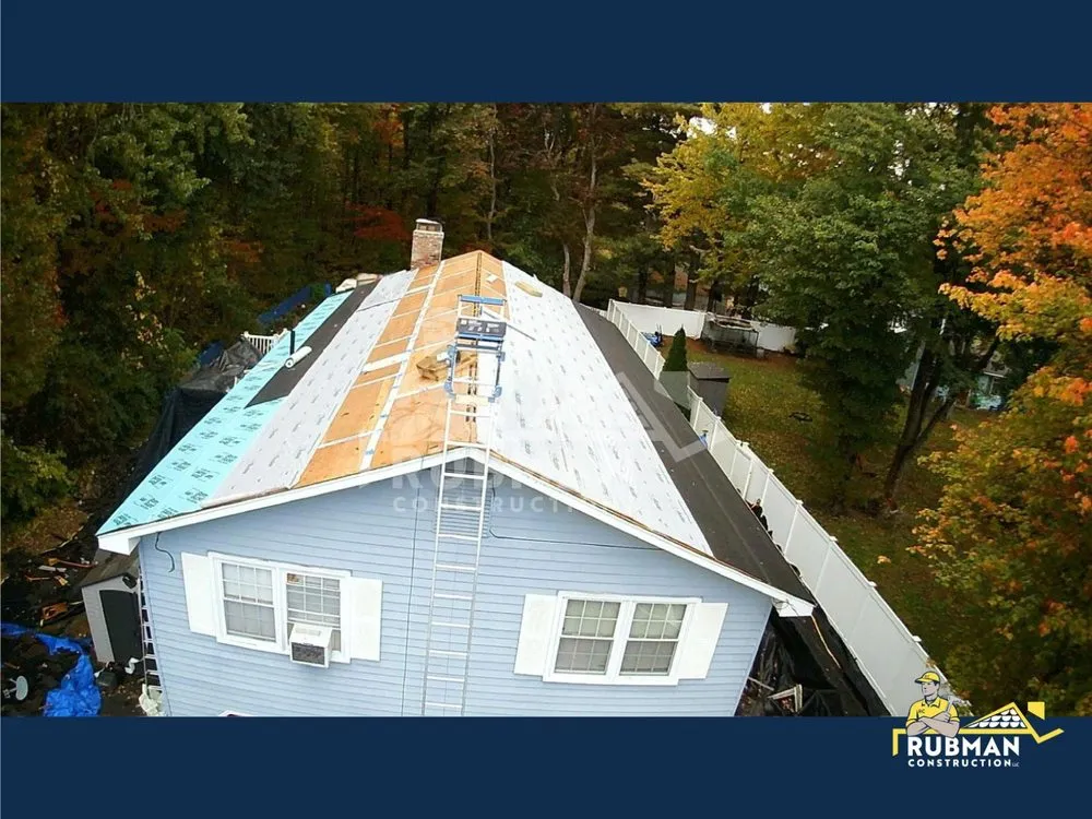 Slide of Rubman Construction