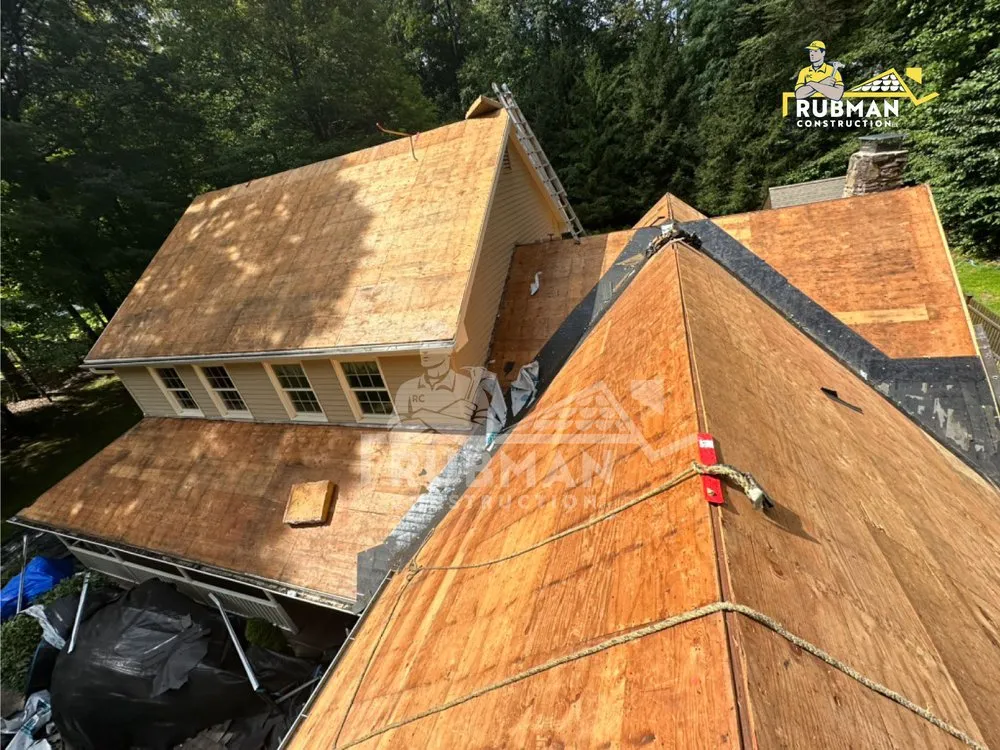 Slide of Rubman Construction